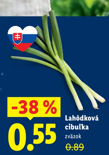 Lahôdková cibuľka zväzok