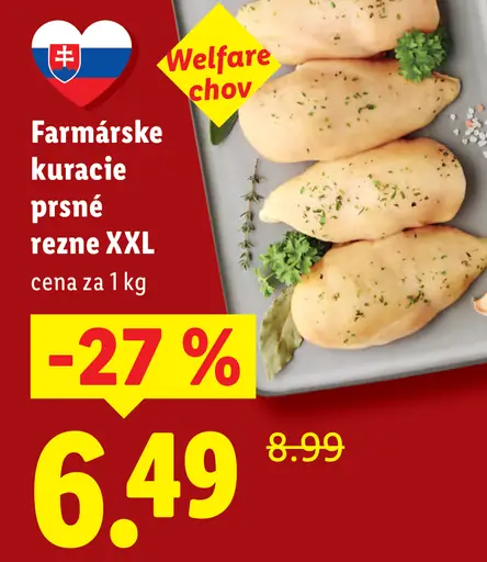 Kuracie stehná XXL horné/dolné