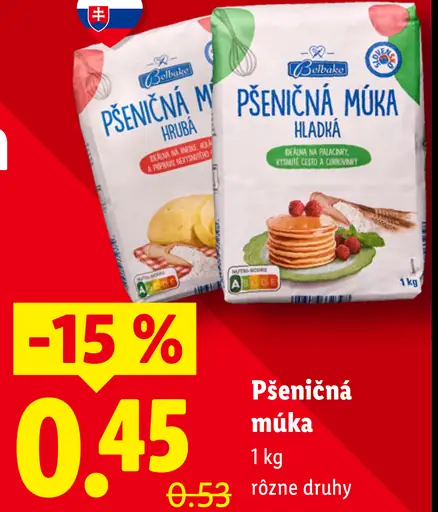 Babičkina voľba pšeničná múka hladká