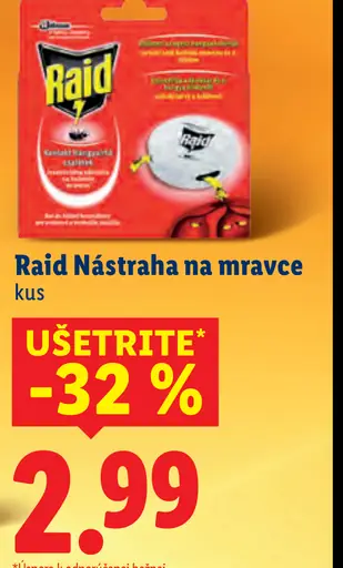Raid Nástraha na mravce
