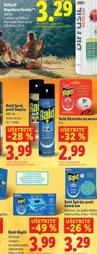 Diffusil Repellent Family repelent proti hmyzu