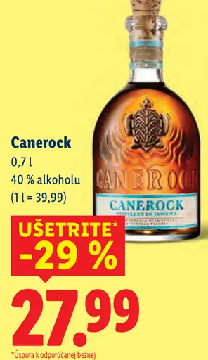 Canerock rum