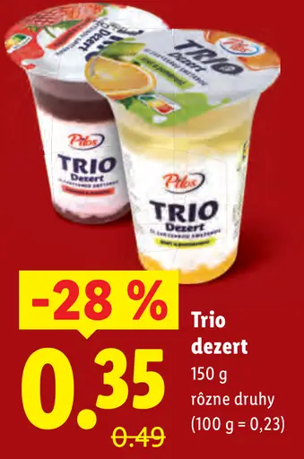 Pilos Trio dezert