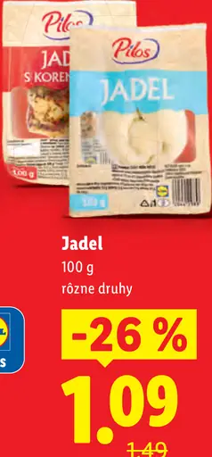Pilos Jadel syr