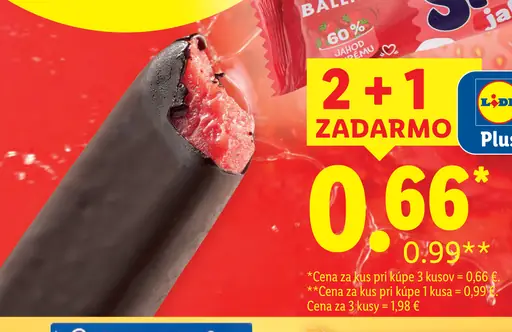 Pegas Pikao zmrzlina