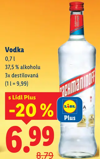 Rechmamnoff Vodka