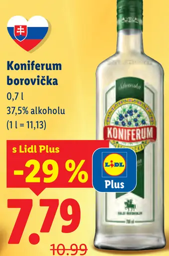 Koniferum borovička