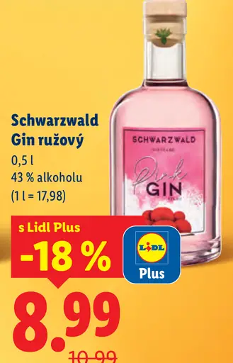 Schwarzwald pink gin