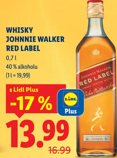 Johnnie Walker Red Label Whisky