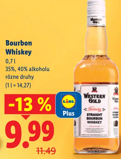 Western Gold Bourbon Whiskey