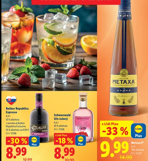 Metaxa 5* grécky brandy