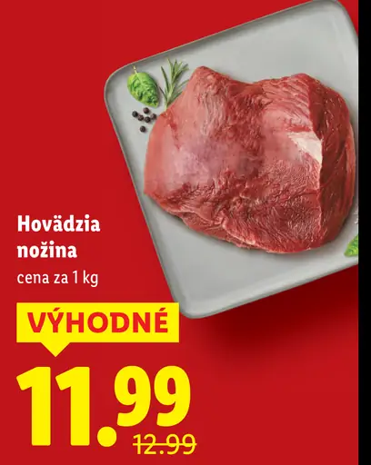 Hovädzia nožina