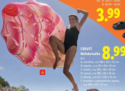 Crivit Nafukovačka do vody