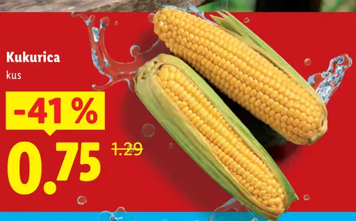 Kukurica čerstvá
