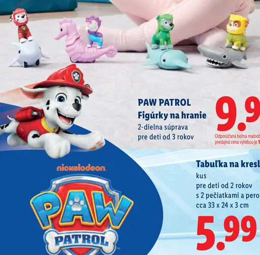 PAW Patrol figúrky na hranie 2-dielna súprava