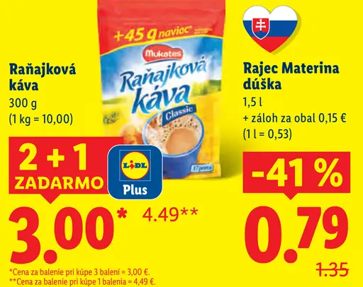 Ranajková káva Classic