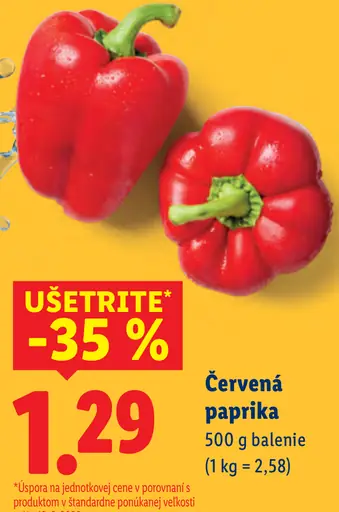 Červená paprika