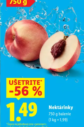 Nektárinky