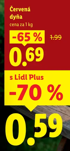 Červená dyňa
