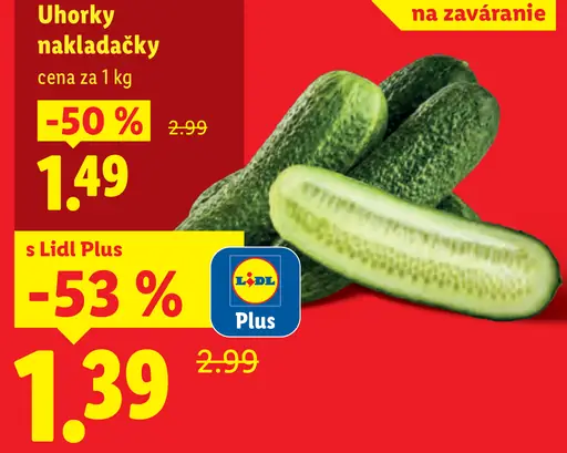 Uhorky nakladačky