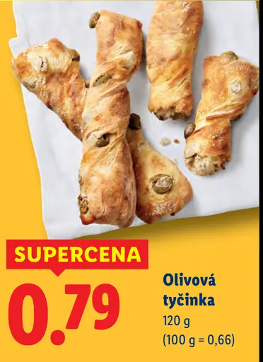 Olivová tyčinka
