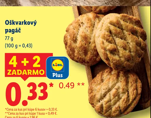 Pagáč oškvarkový