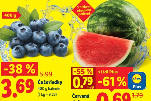 Čučoriedky