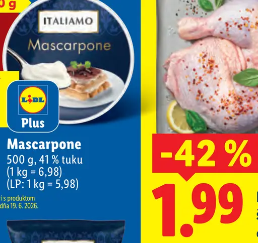 Italiano mascarpone