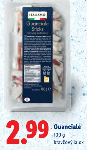 Italiamo Guanciale bravčový lalok