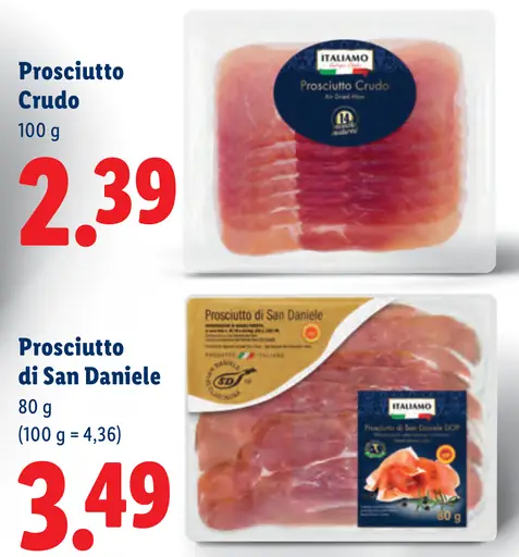Italiamo Prosciutto Crudo