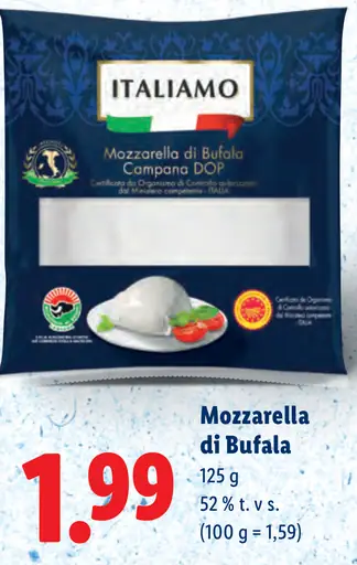 Italiamo Mozzarella di Bufala