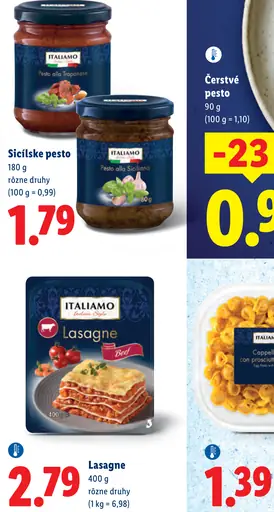 Italiamo čerstvé pesto alla Genovese