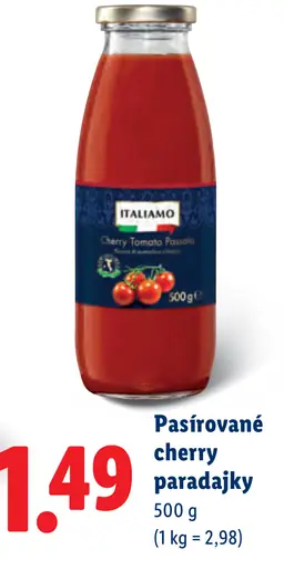 Italiamo Cherry paradajky