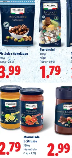 Italiamo Pistácie v mliečnej čokoláde