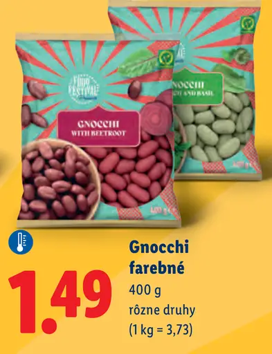 Green Grocer Gnocchi farebné
