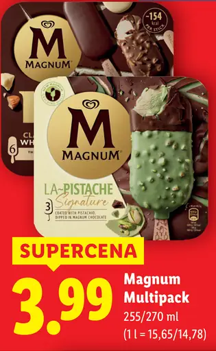 Magnum Multipack nanuky