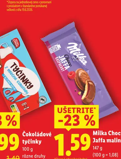 Milka Choco Jaffa