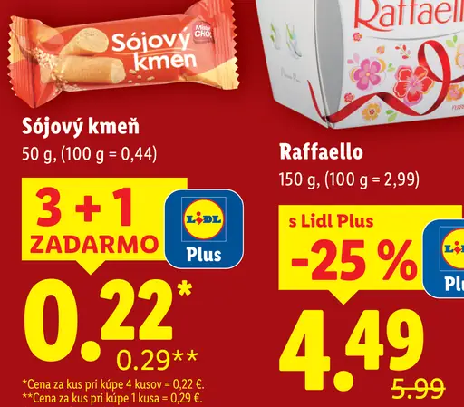 Sojový kmeň tyčinka