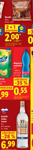 Alesto talianske lieskové orechy