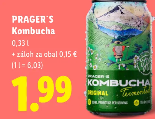 Prager's Kombucha
