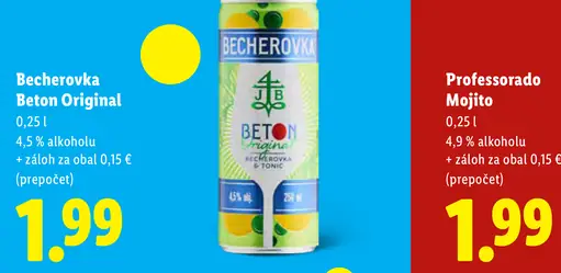 Professorado Mojito plechovka