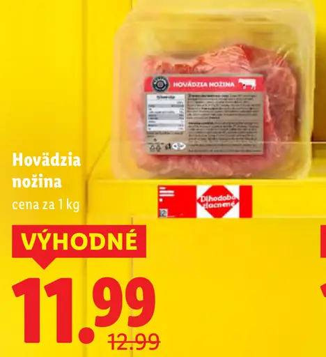 Hovädzia nožina