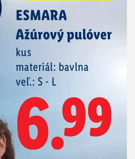 Esmara pulóver