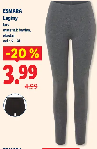 Esmara legíny dámske