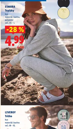 Esmara dámske tepláky