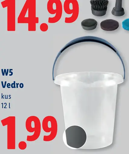 W5 Vedro
