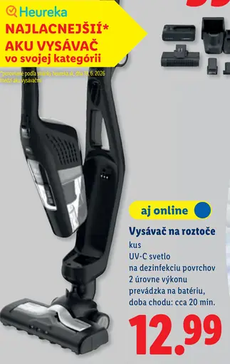 Vysávač na roztoče s UV-C svetlom