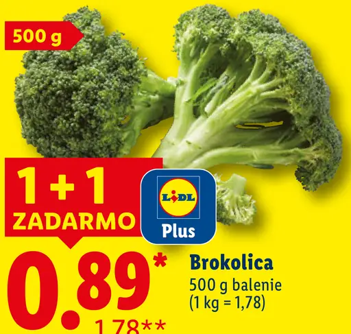 Lidl Brokolica