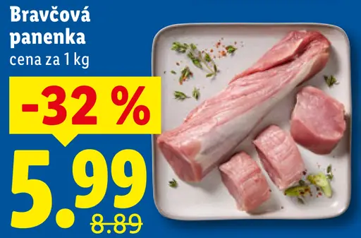 Bravčová panenka
