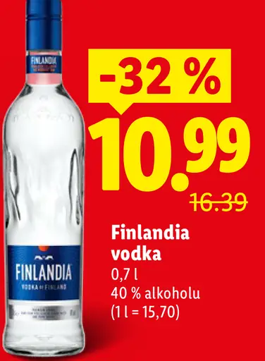 Finlandia Vodka